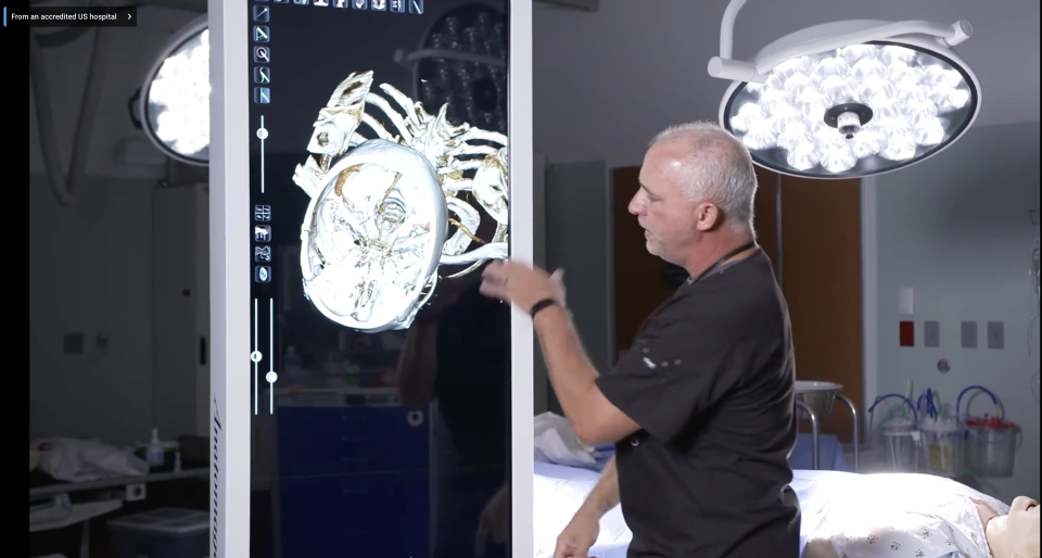 Virtual Augmented Reality